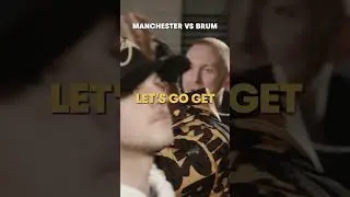 Manchester vs Birmingham Cypher 😳 