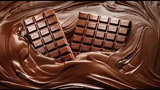 How to create 3D chocolate easily in Adobe Photoshop