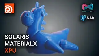 Houdini Solaris | Intro to MaterialX and Render Cloning