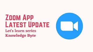 Zoom App Latest Update | How to use Timer Feature | Let's Learn Series | @Knowledge Byte