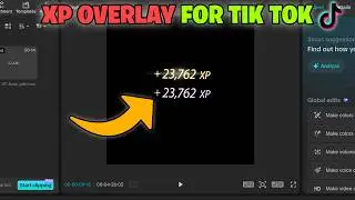 How to make XP overlay for fortnite map promotion *new*