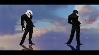 【KOF MUGEN】YagWick Vs YagEvil
