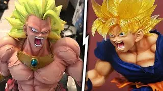 La MAYOR COLECCION de FIGURAS RESINA de DRAGON BALL! +10000$  **INCREIBLE**