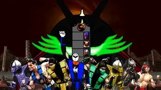 BATTLE FOR THE REALMS!!! Mortal Kombat Trilogy
