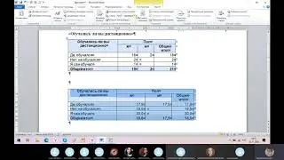 Перенос таблицы из Excel в Word
