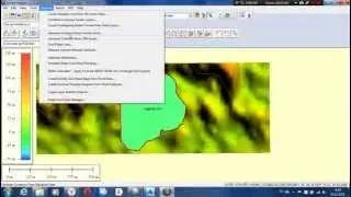 Поверхность Google Earth в Autocad