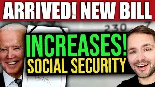 INCREASES to Social Security FOR ALL… New Bill (SSI SSDI VA SSA 2024 COLA)