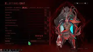 Warframe: Region Chat and general chat settings