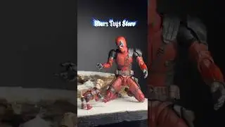 Фигурки Дэдпул и Росомаха #marvel #deadpool #actionfigures #toys #hasbro