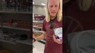 come to target with us #loganandmikayla #target #shopping #comeshoppingwithme #halloweendecor #coupl