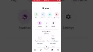 Start an App on Google Home using your phone