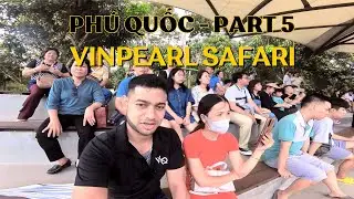 Phu Quoc Travel Vlog- Part 5 | Vinpearl Safari | Animals & Bird Show