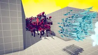 CAVALRY ARMY vs EVERY GOD - Totally Accurate Battle Simulator TABS