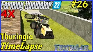 FS22 Timelapse, Thuringia 4x #26: Clamp Work!
