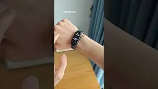 Quick unboxing of Xiaomi Mi Band 9 NFC Edition