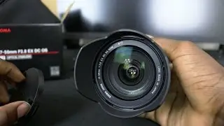 Sigma 17-50mm Upgrade!