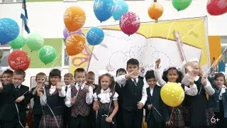 Новый корпус Школы №52 встретил первых учеников / Тюменская область