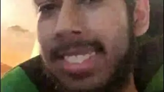 Rashad Consumes a Liquid