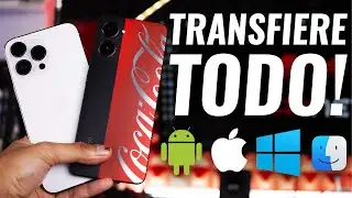 Transfiere archivos, fotos, contactos y apps entre Android, iOS, Windows y MacOS | Send Anywhere