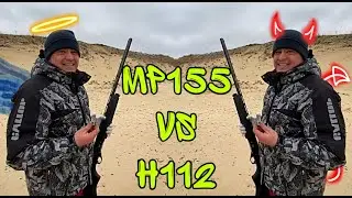 Тест знакомство Сравнение МР-155 & Hatsan Escort H-122