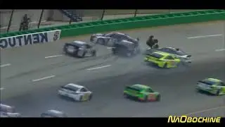 Nascar Accident Compilation