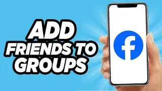 How to Add Friends to a Facebook Group