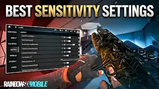 R6M 3 FINGERS HUD+SENSITIVITY SETTINGS