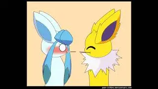 Pocky Sharing! Eeveelution Squad Jolteon Glaceon 