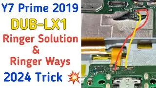 Huawei Y7 Prime 2019 ( DUB-LX1 ) One Jumper ♥️  Ringer Solution only ♥️ 👌 👍
