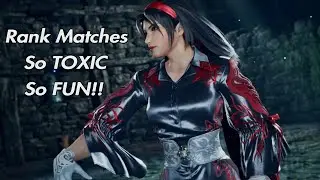 Tekken 8 CNT: Jun Ranked Matches
