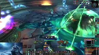 HARDMODE - Yogg Saron 1 light - 10man - Boomkin PoV
