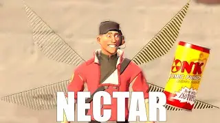 We have come for your nectar, but in SFM
