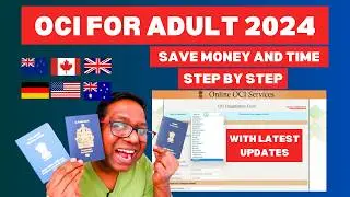 Step-by-Step Guide: How to Apply for OCI Card in 2025