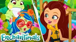 Энчантималс 💚 Лучшие приключения в лесу джунглей от Enchantimals! 💚 | Сборники Энчантималс