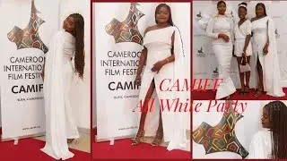 Vlog: CAMIFF All White Party! Watch Dany Green twerk in a robe.