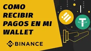 COMO RECIBIR DEPOSITO DE CRIPTOMONEDAS EN BINANCE (WALLET USDT)
