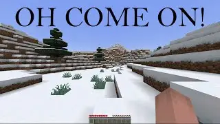 When you load a Survival World in Minecraft