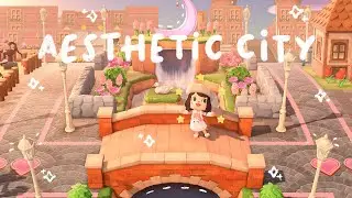 Beautiful Pink City Island Tour// Animal Crossing: New Horizons
