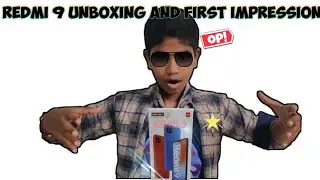 ⫷REDMI 9꧂ Unboxing And First impression........ | Rithwik Tech ,@Rithwik Tech