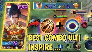 Natan Gold Lane + Combo Ulti Inspire !  Top Global Natan || Build Natan Tersakit 2022 Mobile Legends