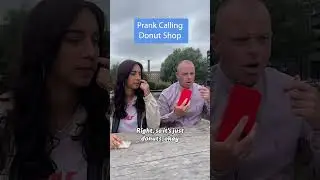 Prank Calling A Donut Shop