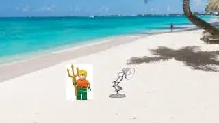 Cuando Luxo Jr. y Luxo Sr. Contaminan El Oceano