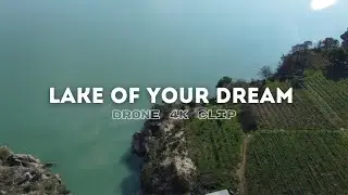 That Lake like TURQUOISE NAIL POLISH… | Drone, 4K video/Full HD