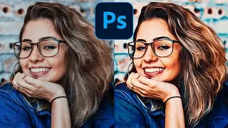 ¡Crea increíbles pinturas al óleo en Photoshop en MINUTOS!