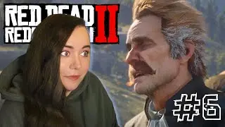 That was a CLOSE CALL | FIRST Playthrough: Red Dead Redemption 2 [6]