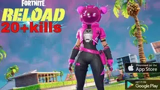 20KILL GAMEPLAY BUT....FORTNITE RELOAD MOBILE.
