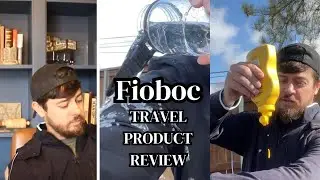 Testing out Fioboc Stain Resistant Clothes & More