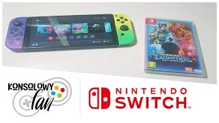 Gramy na Switch Oled I  Minecraft Legends