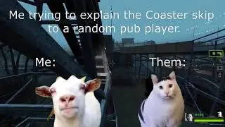 Goat Talking to Clueless Cat Meme