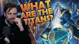 Titans = Old Gods